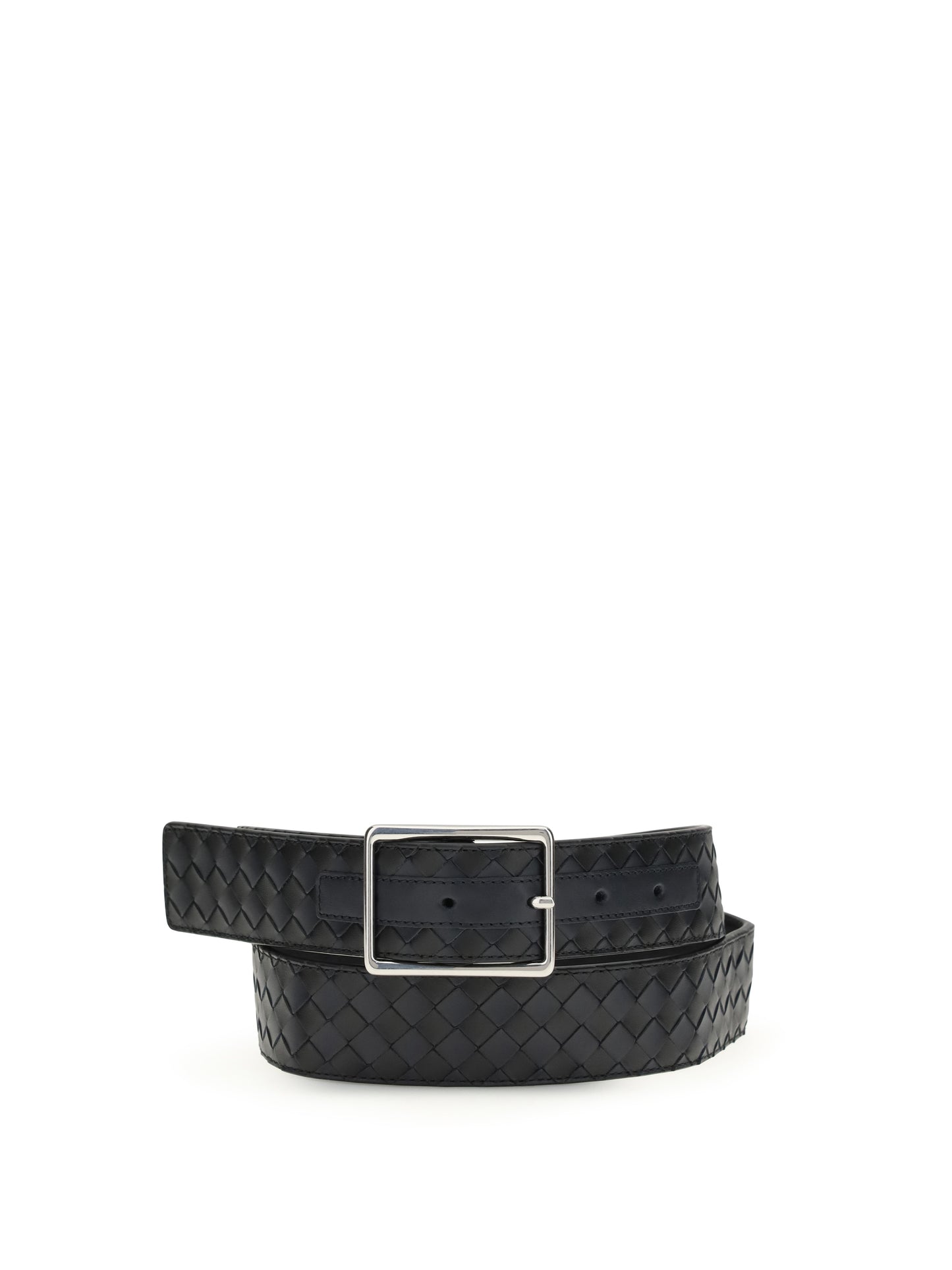 BOTTEGA VENETA Reverso Intrecciato Belt