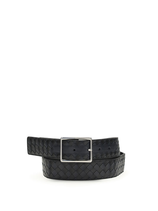 BOTTEGA VENETA Reverso Intrecciato Belt
