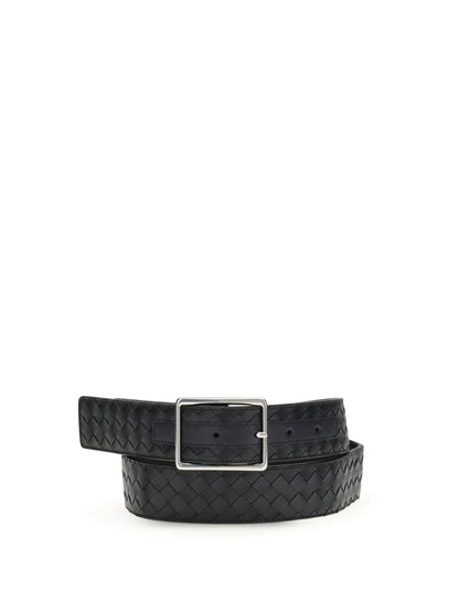 BOTTEGA VENETA Reverso Intrecciato Belt