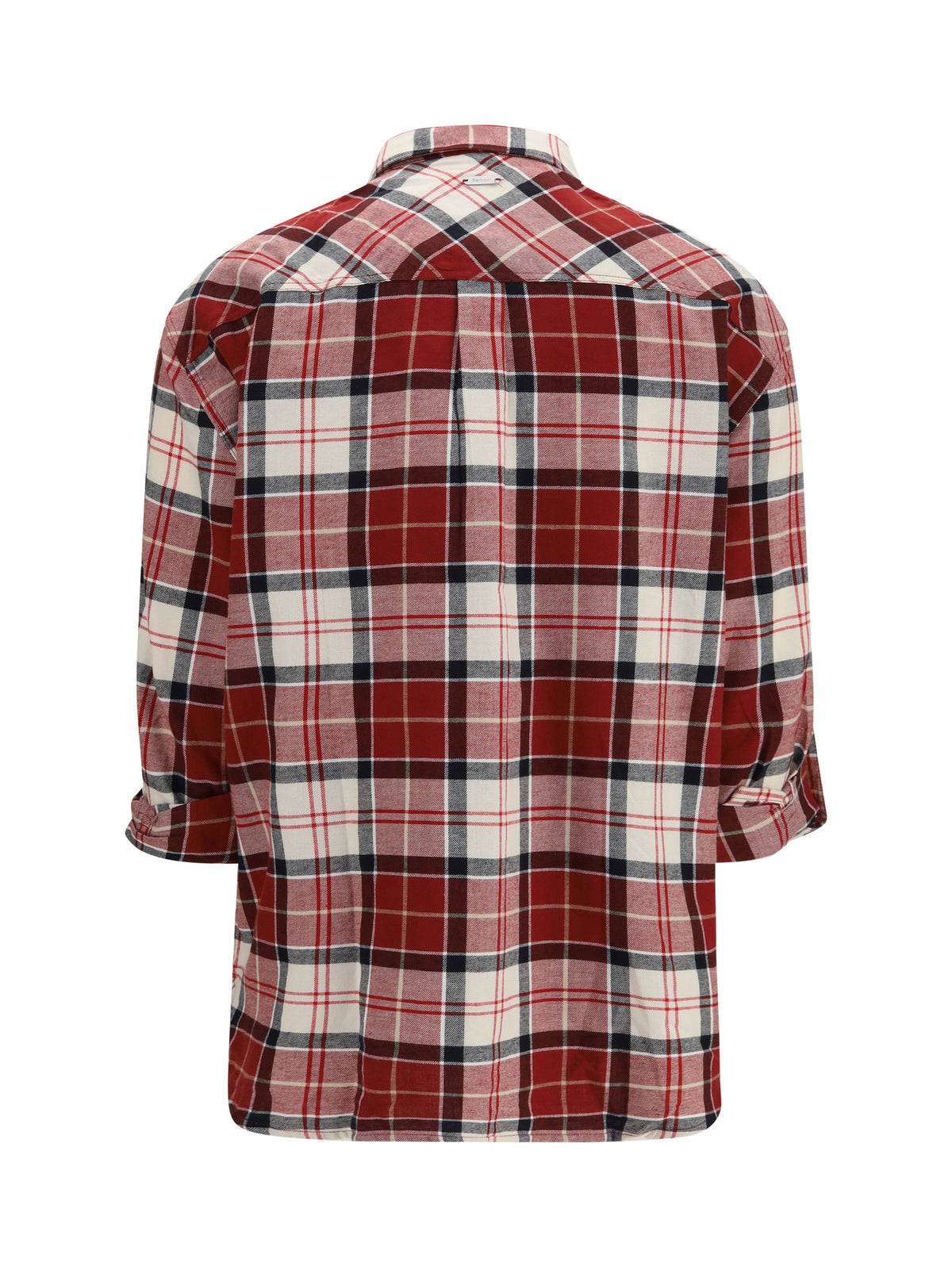 Barbour Elishaw check Shirt - Lt Cardinal Tartan