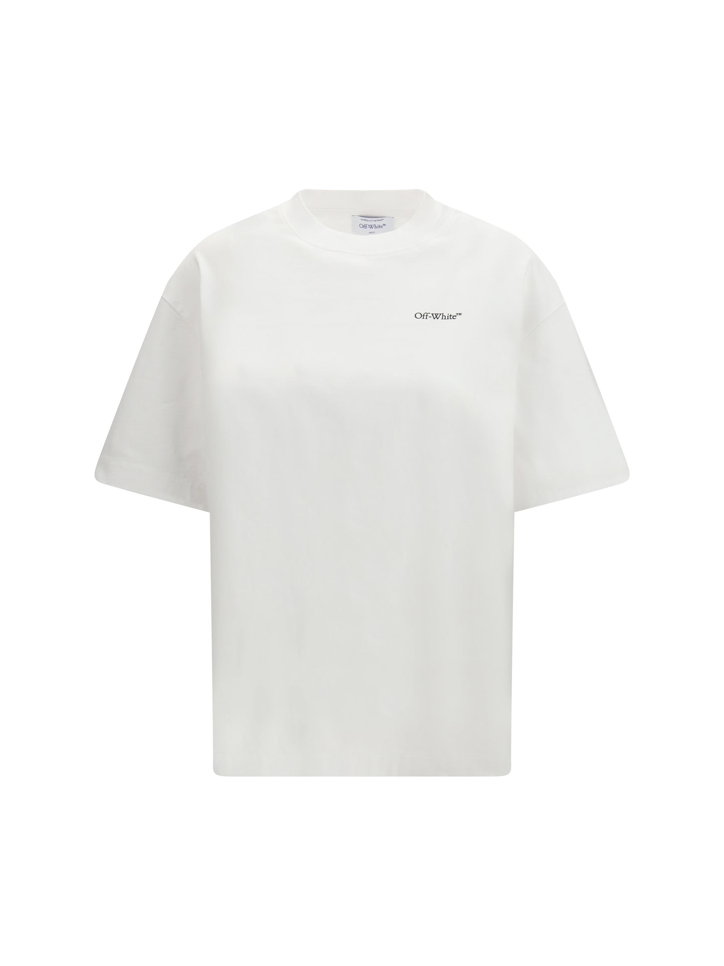 OFF-WHITE Half Arrow Skate Logo T-shirt