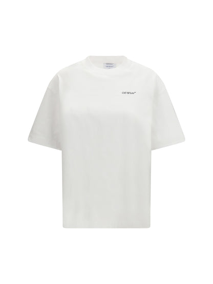 OFF-WHITE Half Arrow Skate Logo T-shirt