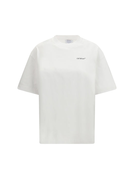 OFF-WHITE Half Arrow Skate Logo T-shirt