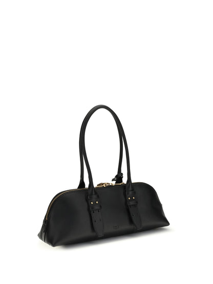 PINKO Large Bowling Baguette Shoulder Bag
