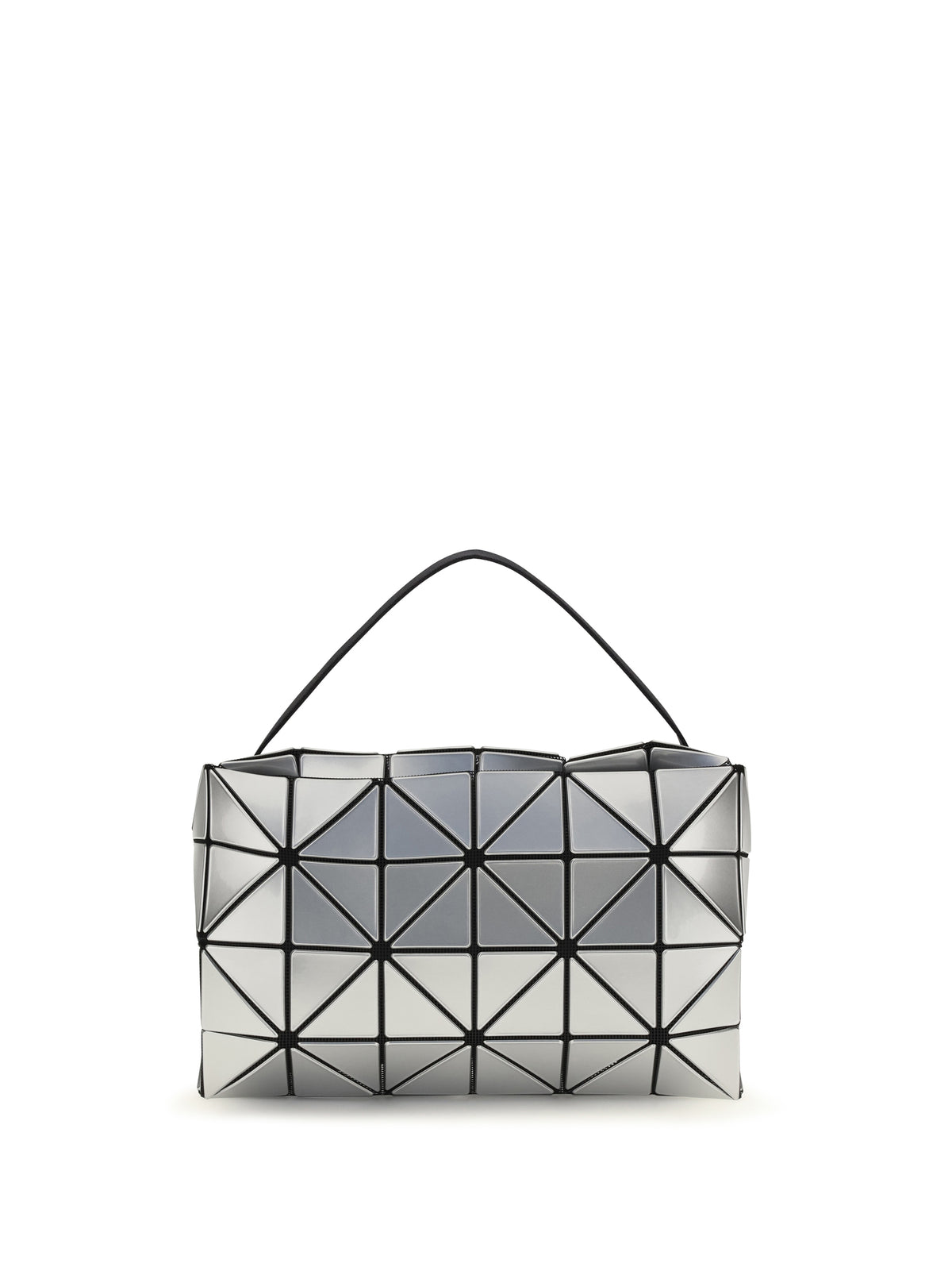 Bao Bao Issey Miyake Carton Shoulder Bag - Silver