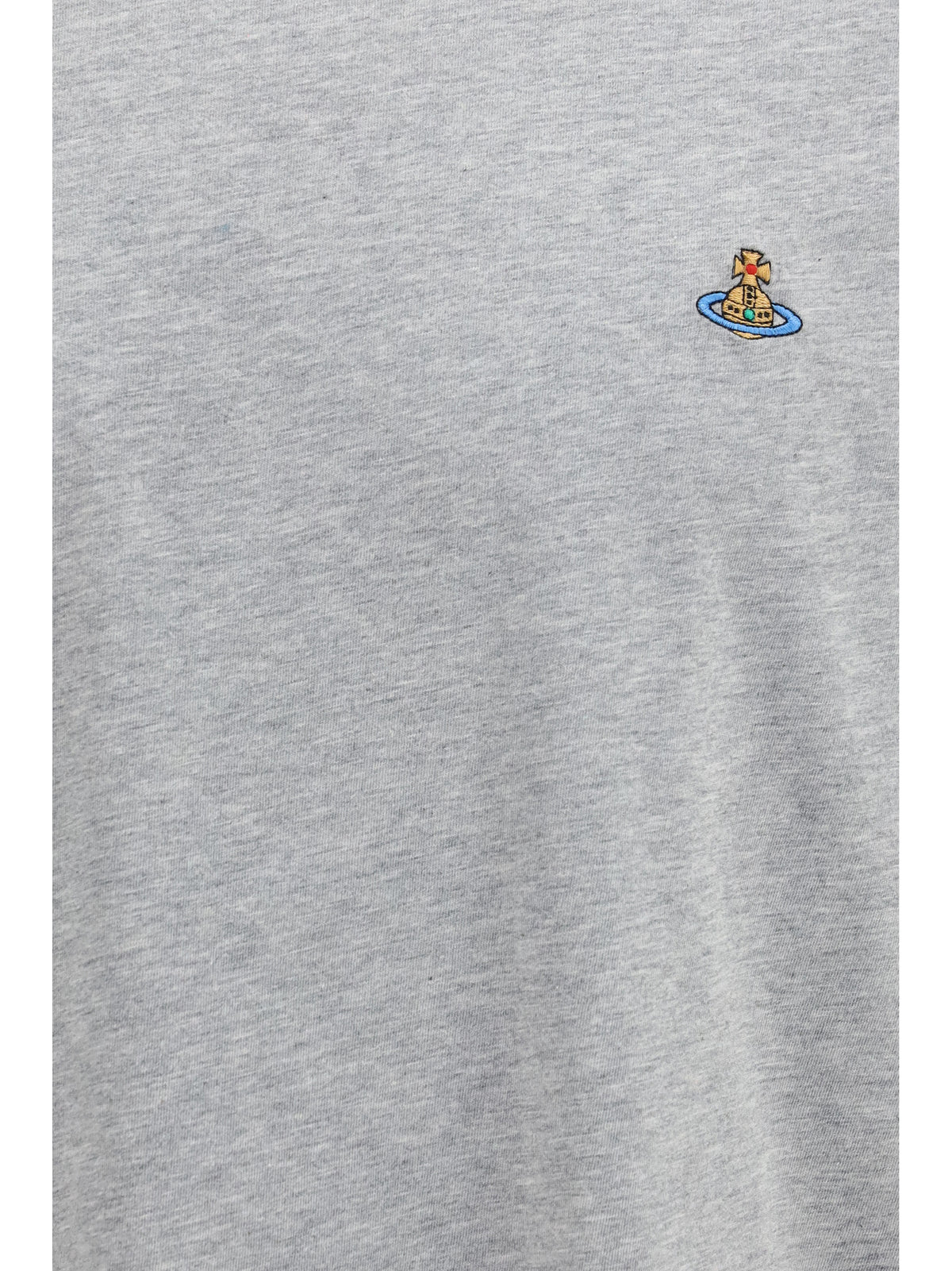 Vivienne Westwood Classic Orb T-shirt - Grey Melange