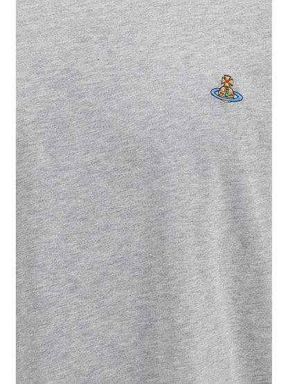 Vivienne Westwood Classic Orb T-shirt - Grey Melange