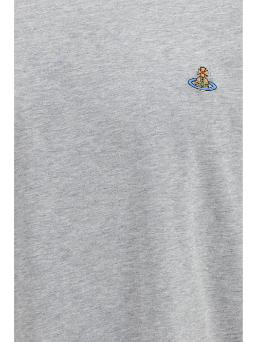 Vivienne Westwood Classic Orb T-shirt - Grey Melange
