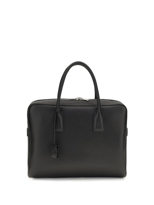 Saint Laurent YSL BV BOWLING BRIEF E_CLIFTON - Black