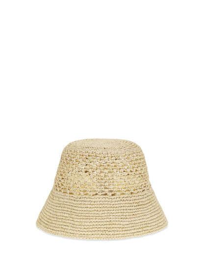 LOEWE Raffia Bucket Hat