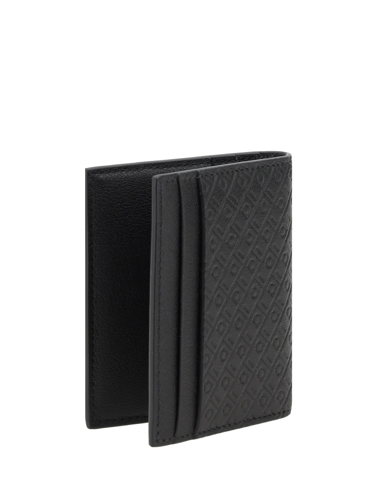 Ferragamo Billfold Card Holder - Black