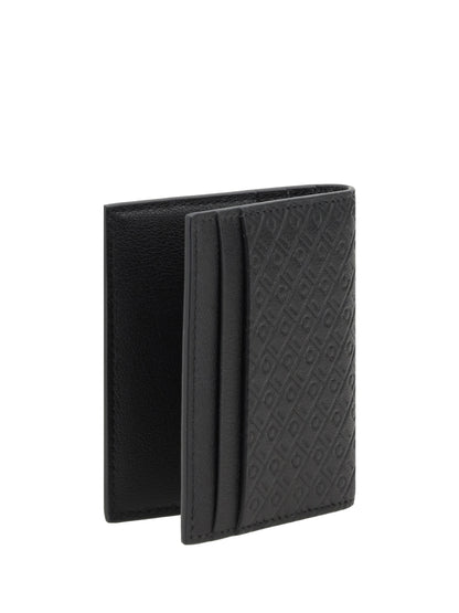Ferragamo Billfold Card Holder - Black