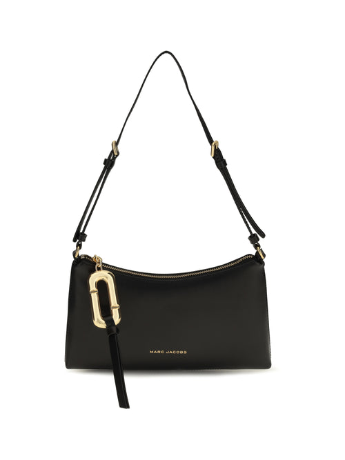 Marc Jacobs Mini Scene leather Shoulder Bag - Black