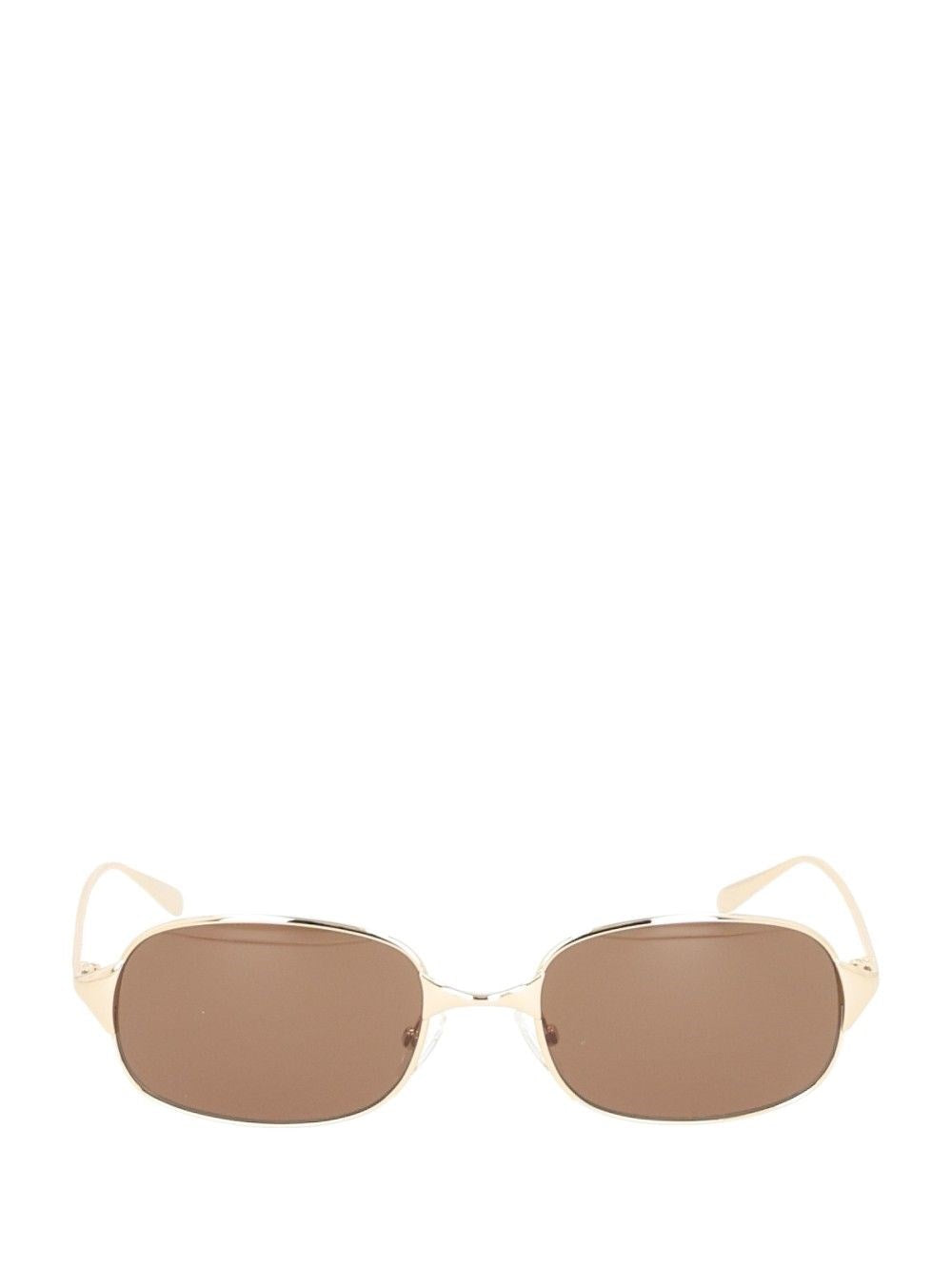 Mcqueen Sunglasses - Gold