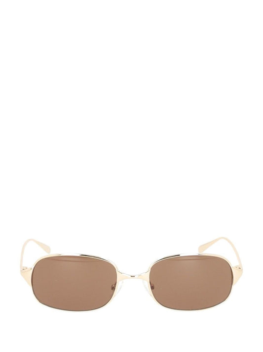 Mcqueen Sunglasses - Gold