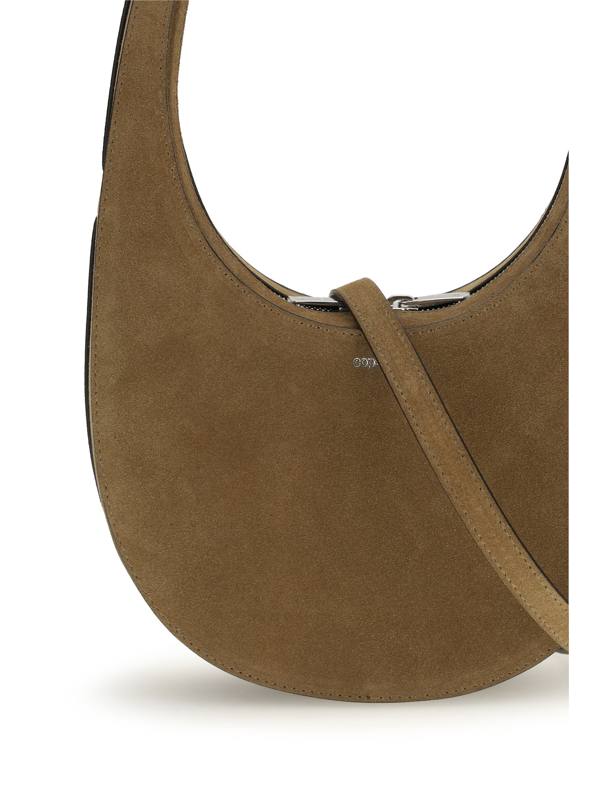 Coperni Swipe Shoulder Bag - Brown