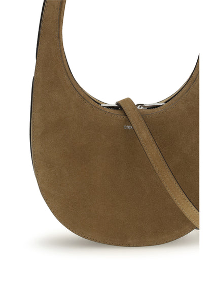 Coperni Swipe Shoulder Bag - Brown