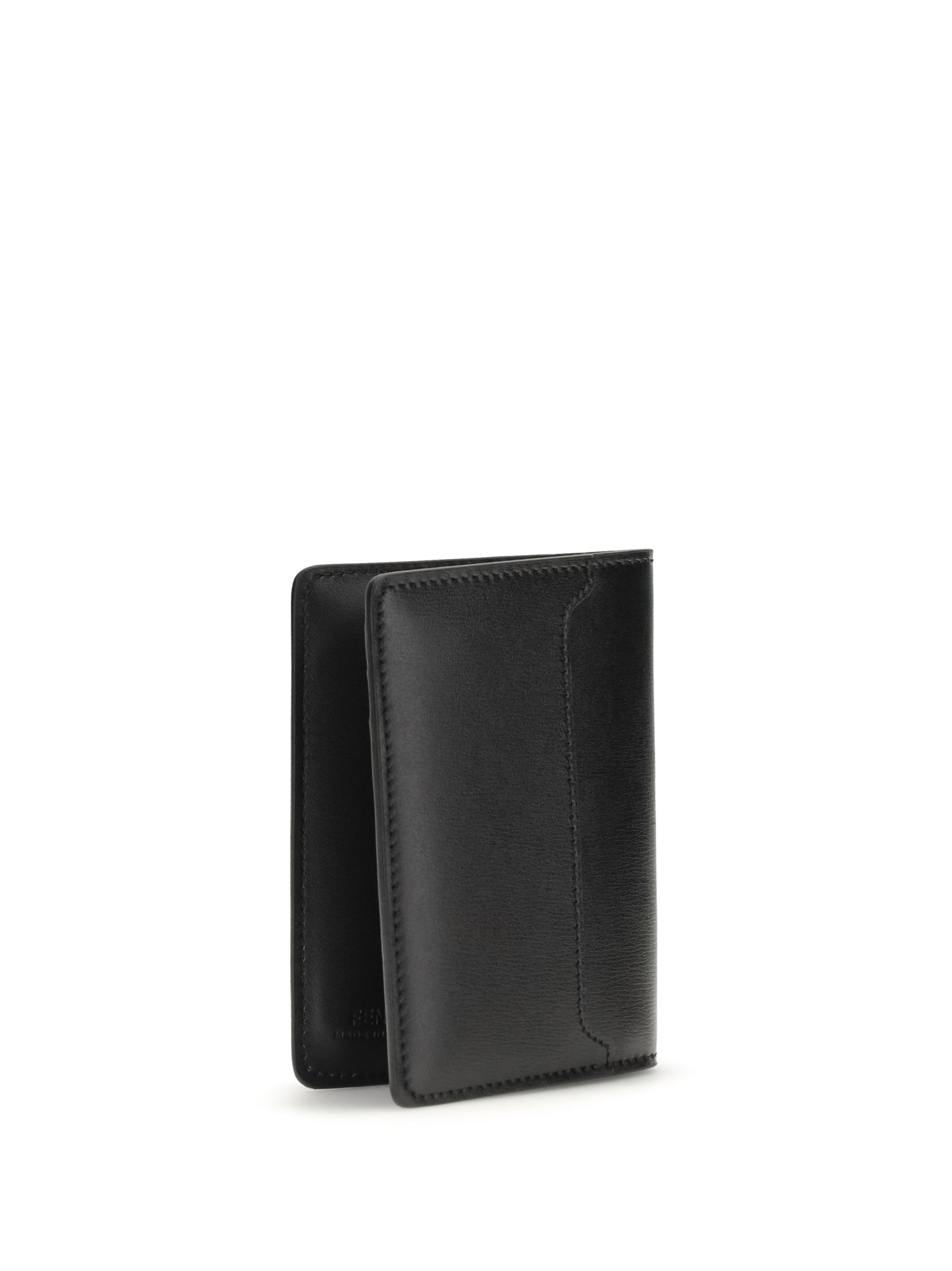 FENDI Leather Card Holder