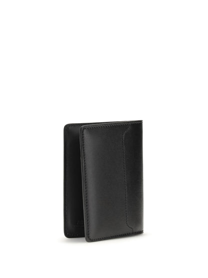 FENDI Leather Card Holder