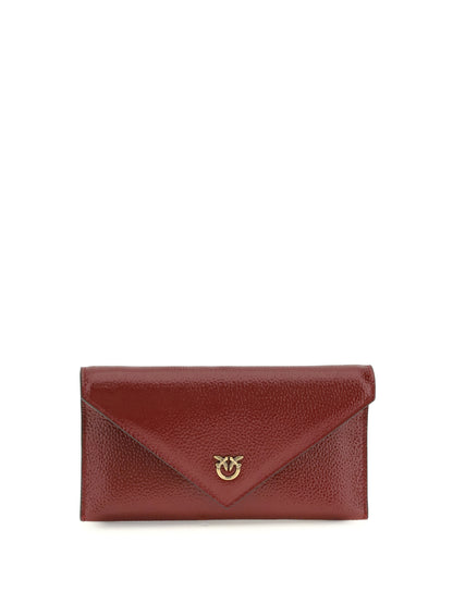 PINKO Love Birds Clutch Bag