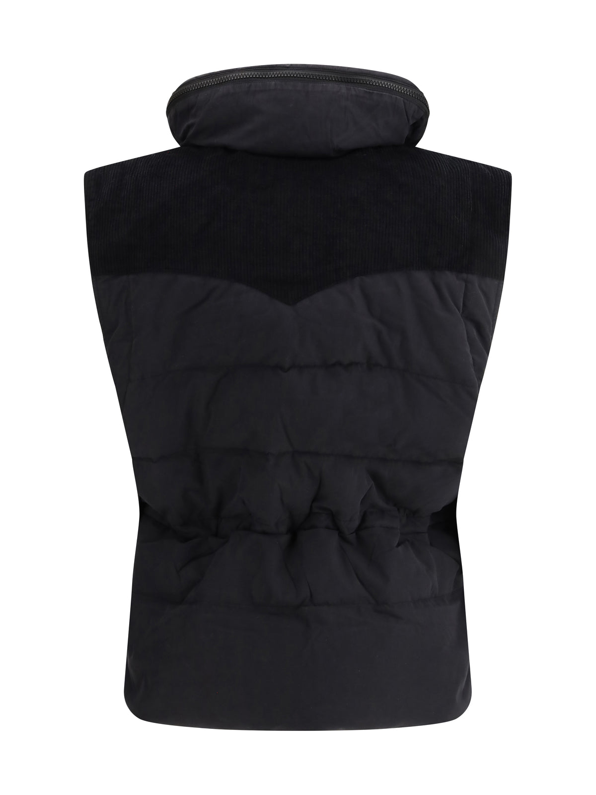 Marant Étoile Olfa padded Gilet - Faded Black