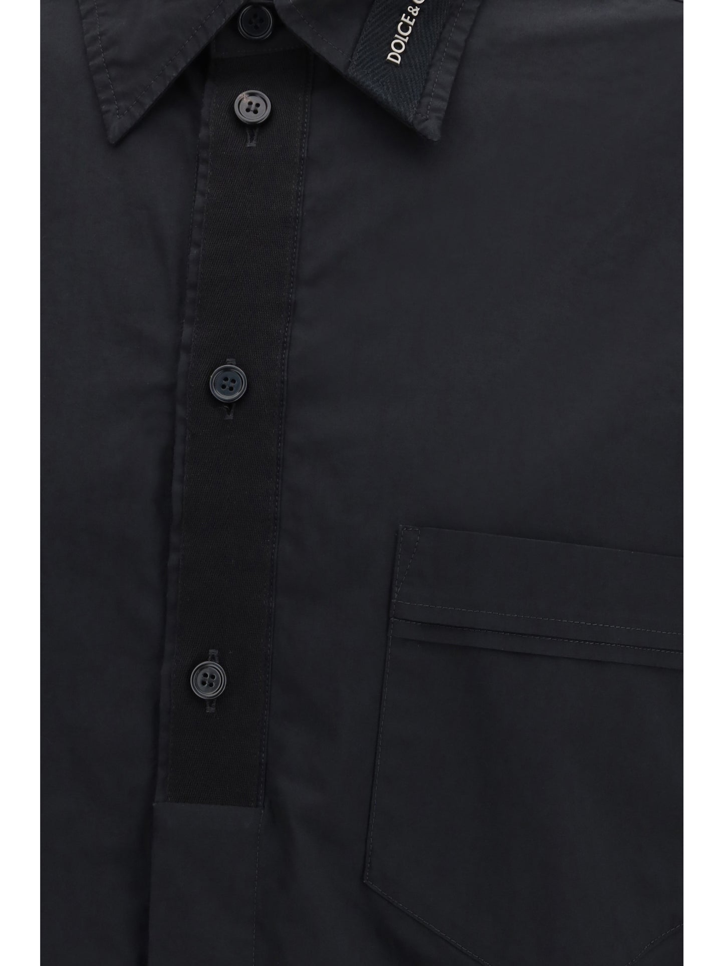 DOLCE & GABBANA Cotton Shirt with pockets