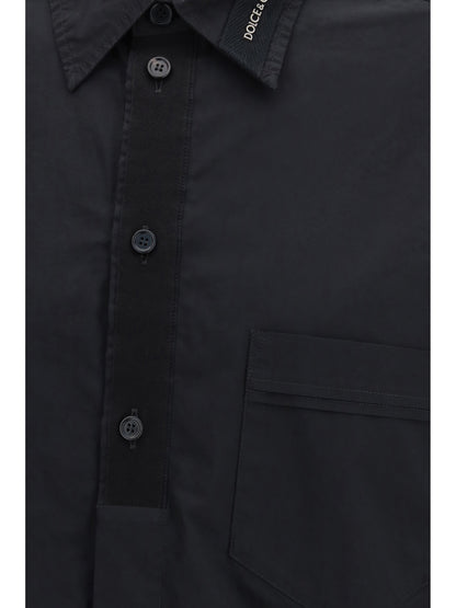 DOLCE & GABBANA Cotton Shirt with pockets
