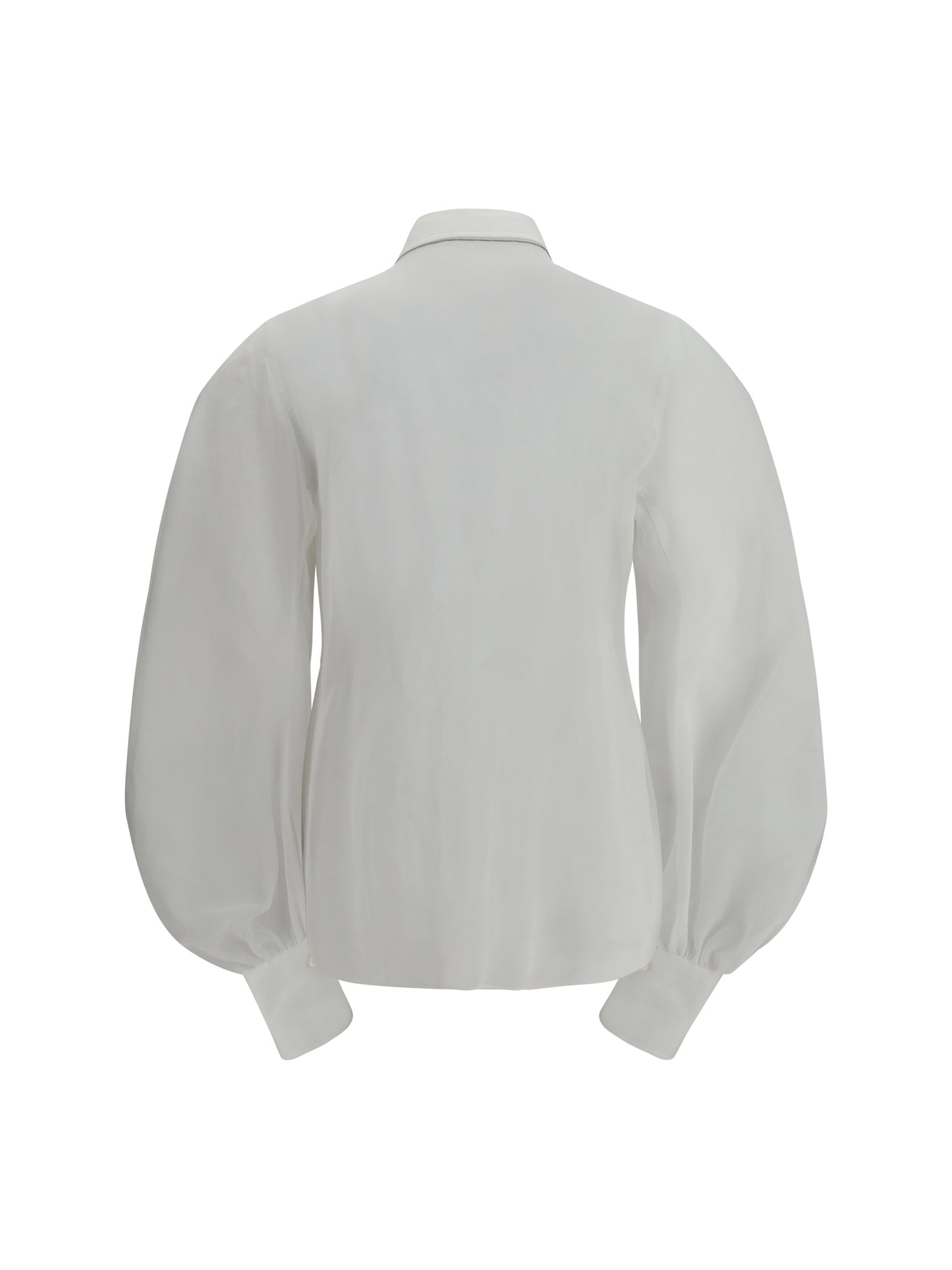 BRUNELLO CUCINELLI Lantern sleeve Blouse