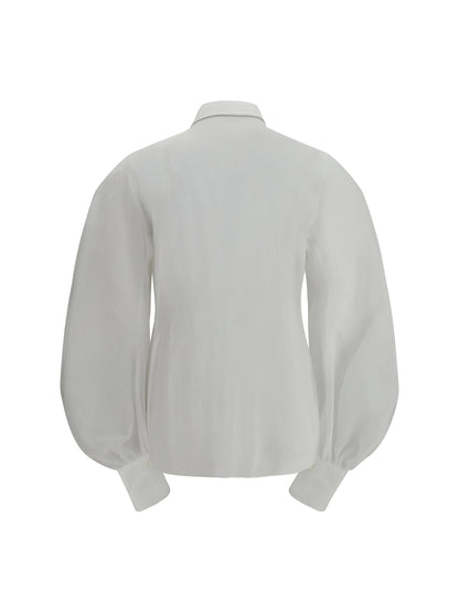 BRUNELLO CUCINELLI Lantern sleeve Blouse