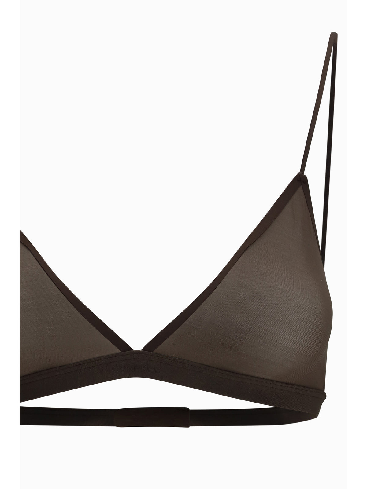 Calvin Klein Ruby Triangle Bra - Java