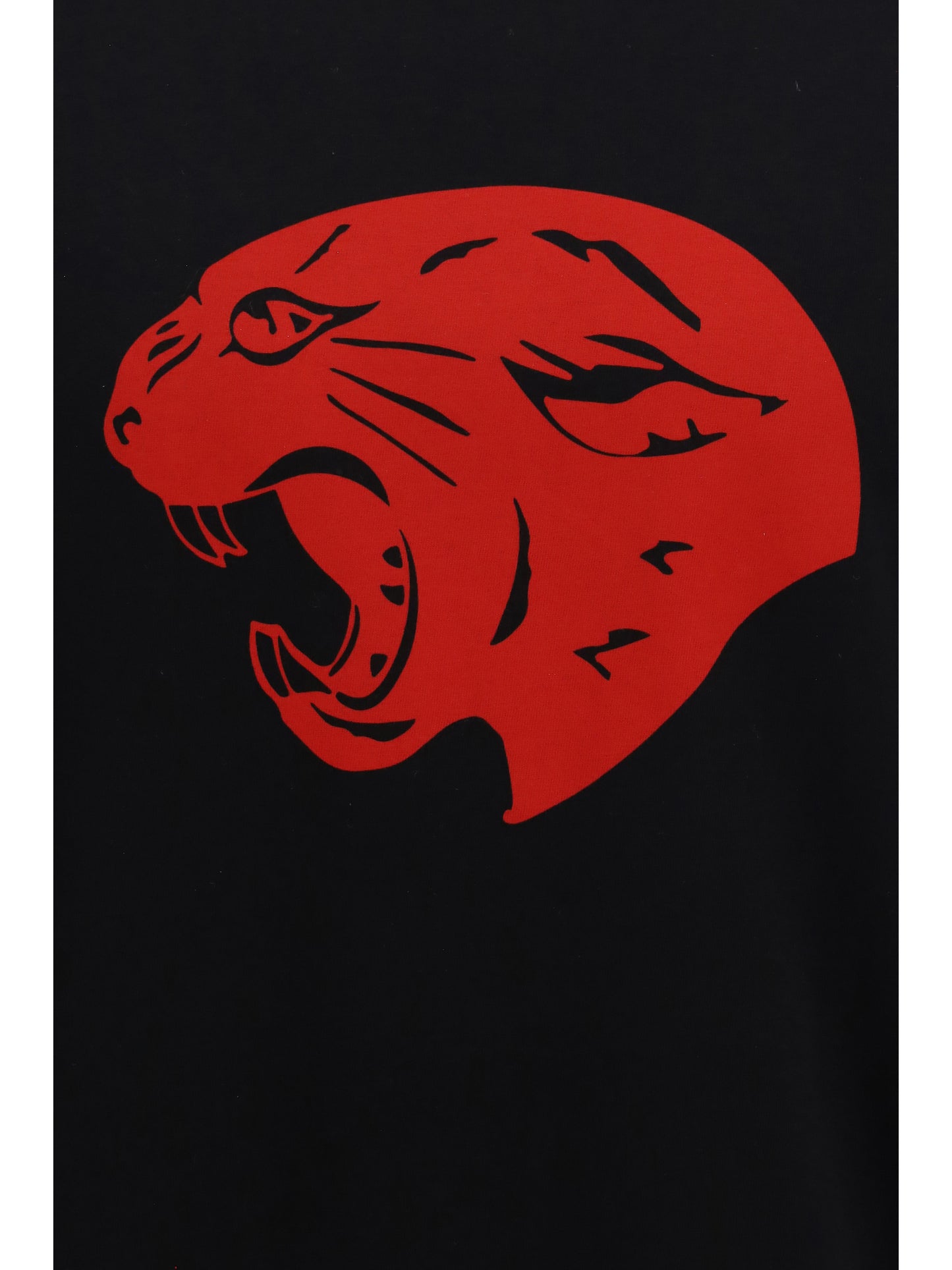 VALENTINO Panther cotton T-shirt