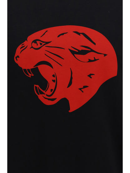 VALENTINO Panther cotton T-shirt