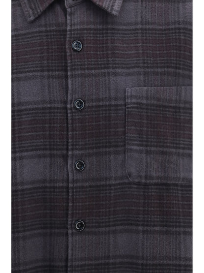 Our Legacy Above checked Shirt - Noctune Check