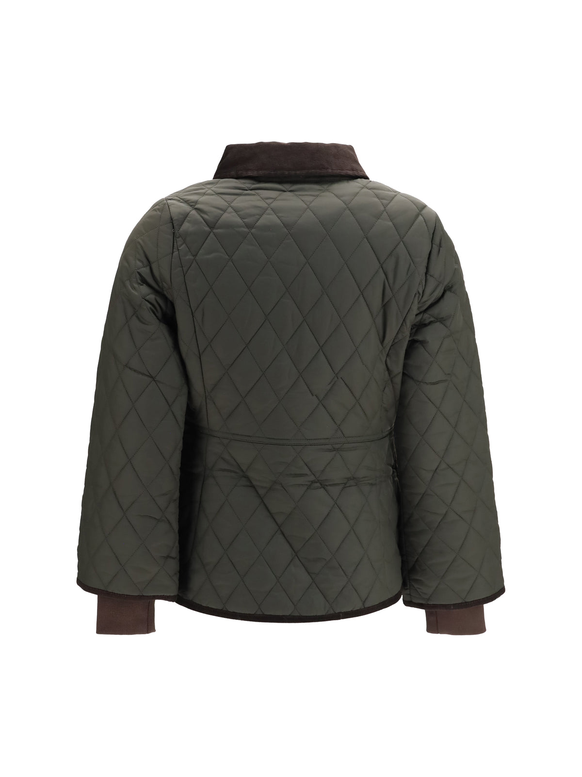 Barbour Quilted Puffer Jacket - Sage/Ancient