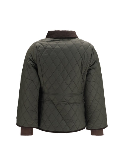 Barbour Quilted Puffer Jacket - Sage/Ancient
