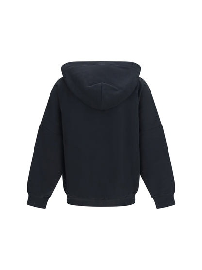 Vivienne Westwood Batwing Hooded Sweatshirt - Black