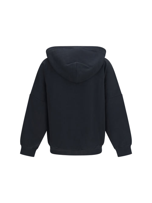 Vivienne Westwood Batwing Hooded Sweatshirt - Black
