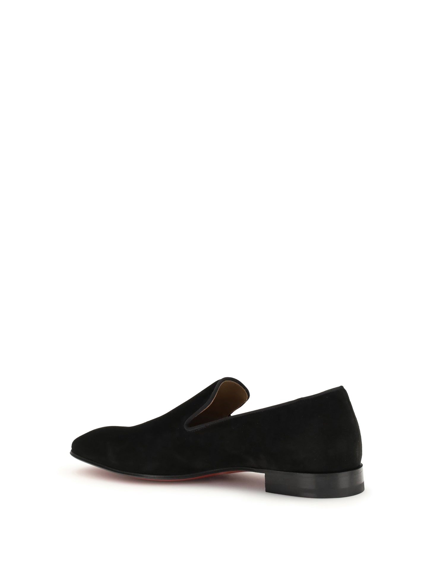 CHRISTIAN LOUBOUTIN Dandelion suede Loafers