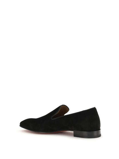 CHRISTIAN LOUBOUTIN Dandelion suede Loafers