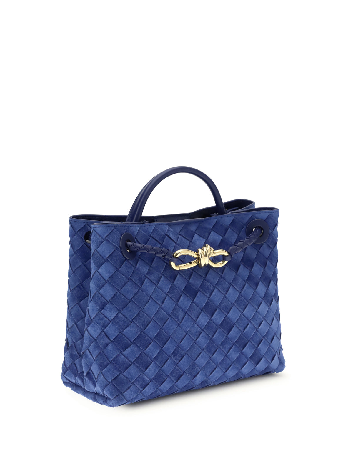 Bottega Veneta Andiamo small Handbag - Blue Royal-Mb-Blue R