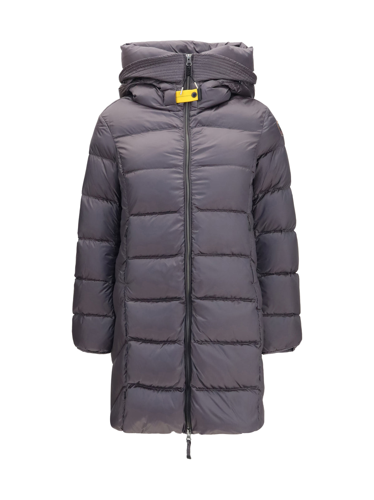 Parajumpers Puffer Jacket Marion in quilted nylon - Graphite Orchid