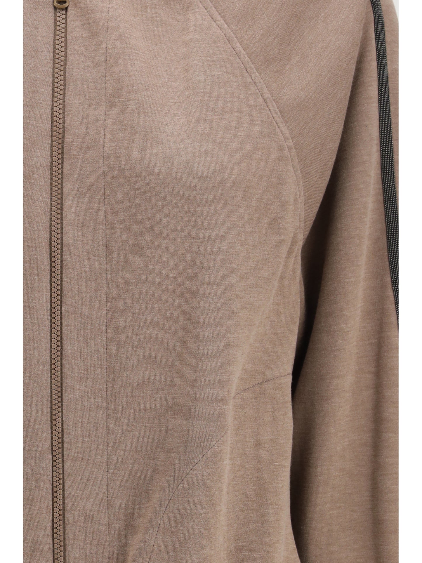 BRUNELLO CUCINELLI Cotton hooded Sweatshirt