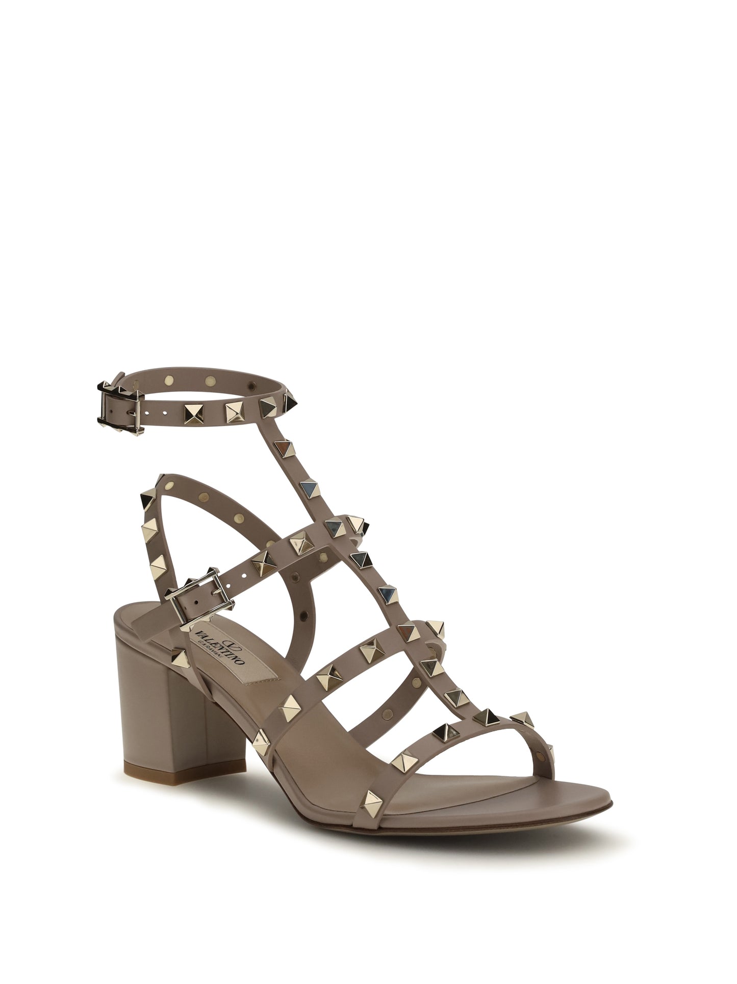 VALENTINO GARAVANI Rockstud Sandals with straps