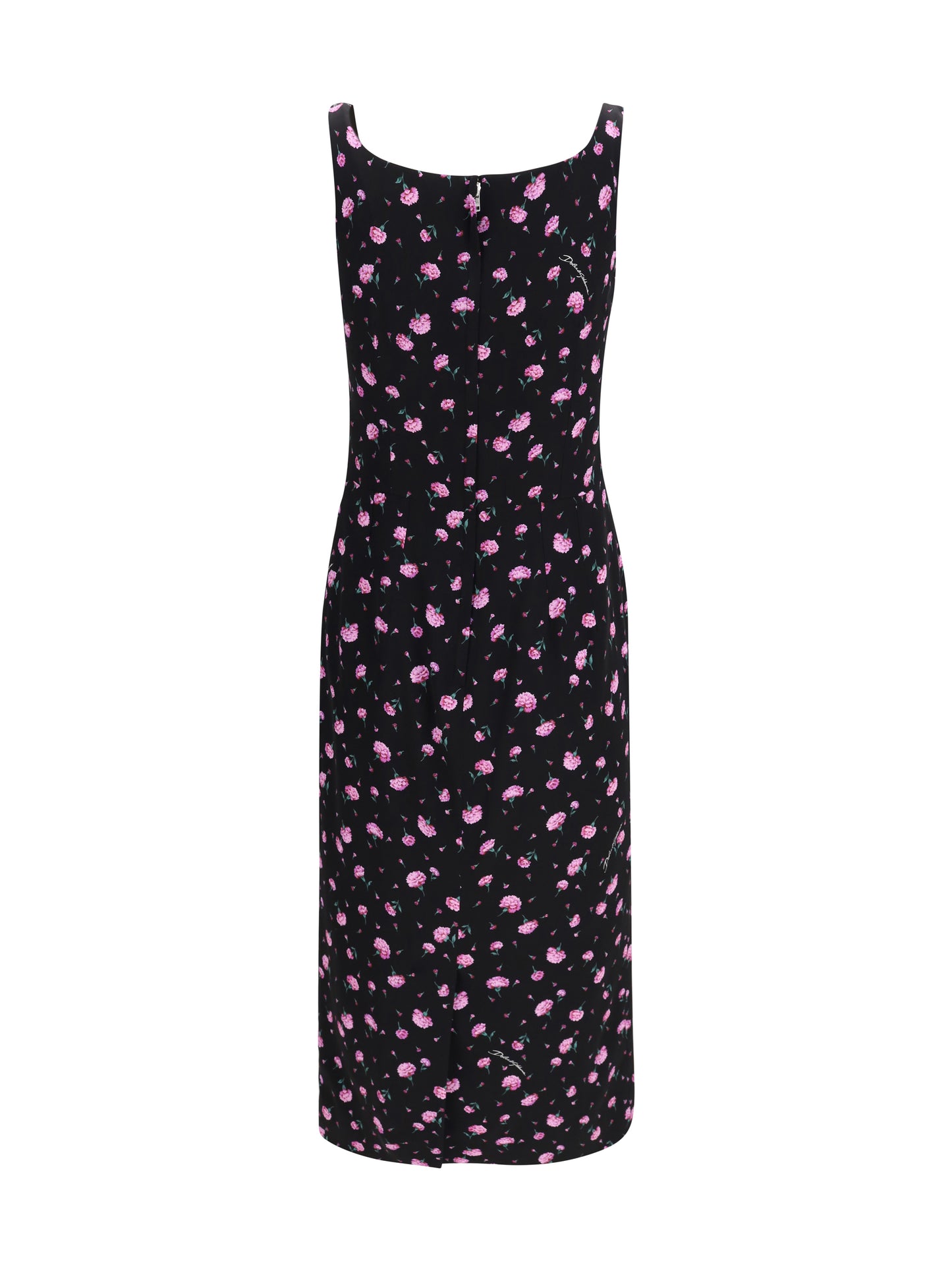 DOLCE & GABBANA Flowers print sheath Dress