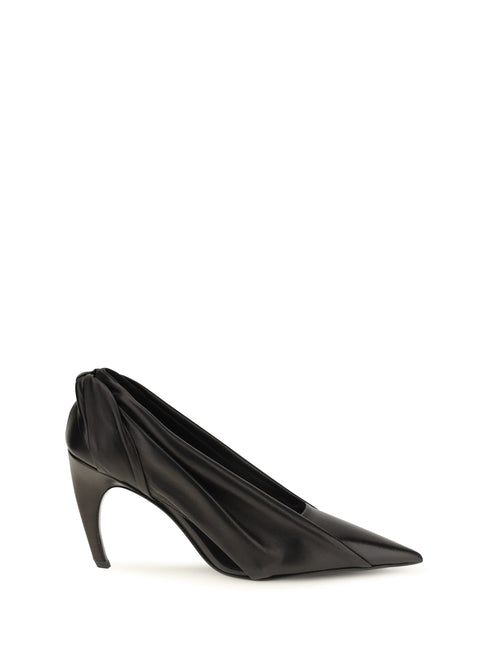 Khaite Eve leather Pumps - Black