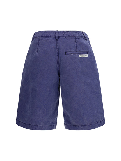 JACQUEMUS De-Nîmes Pastro Shorts