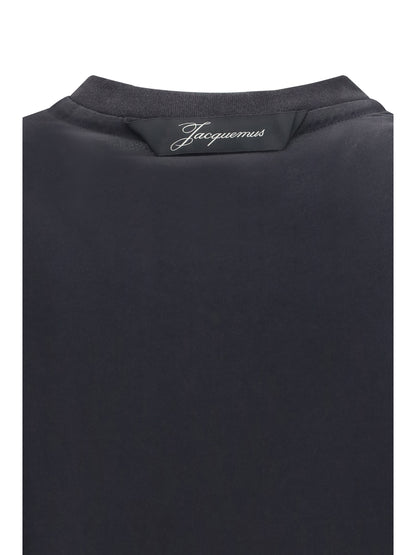 Jacquemus Rond Carré short-sleeve T-shirt - Black