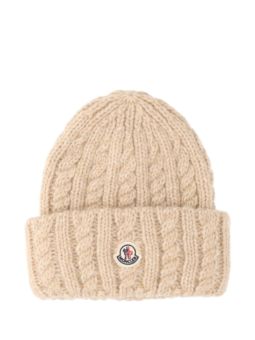 Moncler Alpaca Blend Hat - Rose