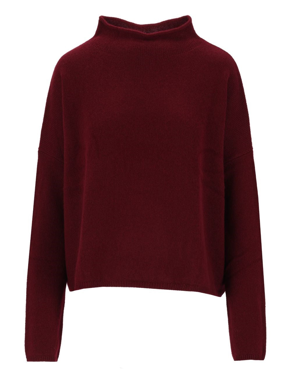 Lisa Yang "Sandy" Cashmere Sweater - Viola