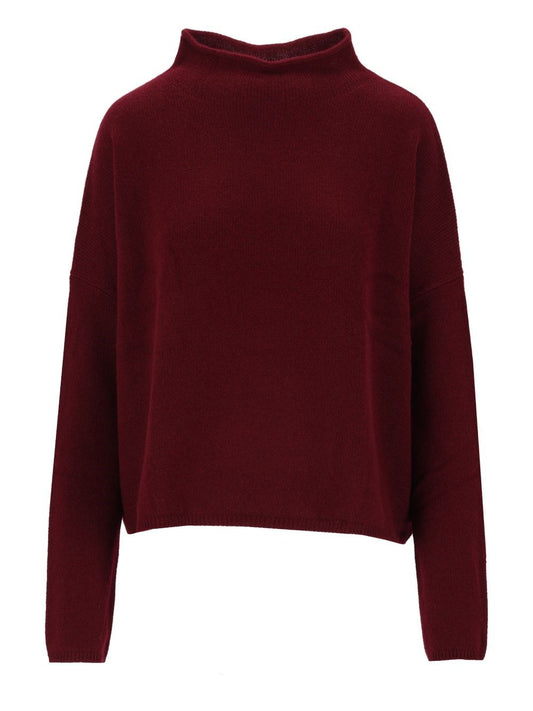 Lisa Yang "Sandy" Cashmere Sweater - Viola